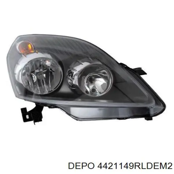 4421149RLDEM2 Depo/Loro/Abakus Luz direita