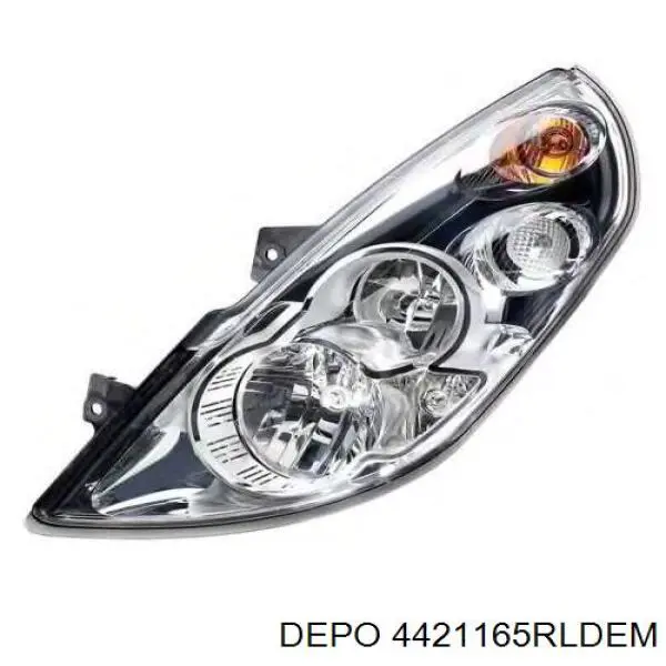 4421165RLDEM Depo/Loro/Abakus Luz direita