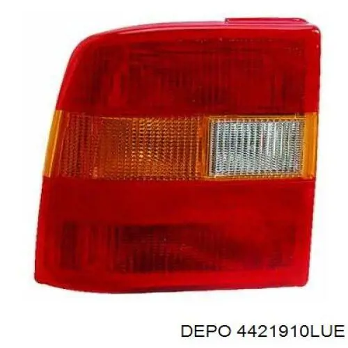 4421910LUE Depo/Loro/Abakus Lanterna traseira esquerda