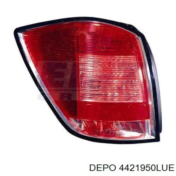 Compre 4421950LUE Depo/Loro/Abakus Lanterna traseira esquerda