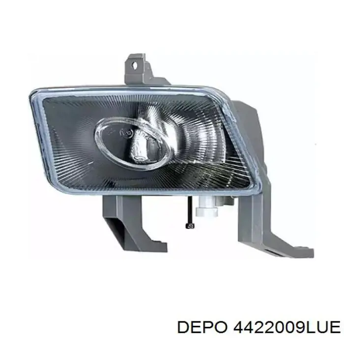 Luzes de nevoeiro esquerdas Depo/Loro/Abakus 4422009LUE preço, a partir de 45,97 USD