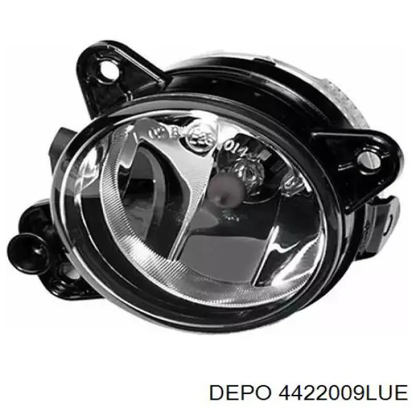 Luzes de nevoeiro esquerdas Depo/Loro/Abakus 4422009LUE preço, a partir de 45,97 USD