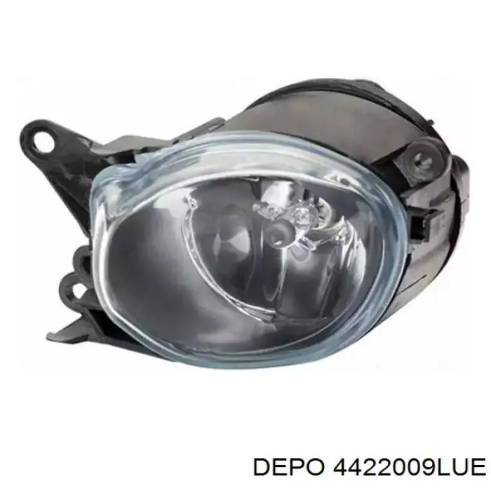 4422009LUE Depo/Loro/Abakus Luzes de nevoeiro esquerdas