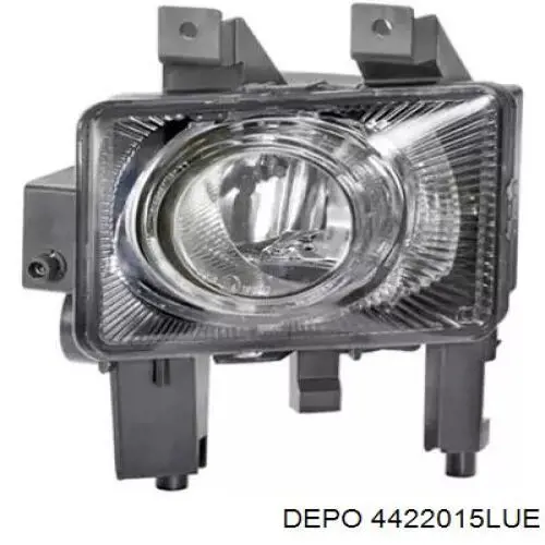4422015LUE Depo/Loro/Abakus Luzes de nevoeiro esquerdas
