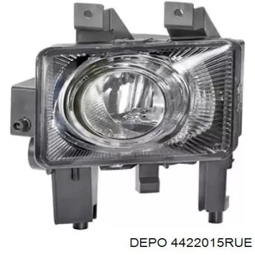 4422015RUE Depo/Loro/Abakus Luzes de nevoeiro direitas