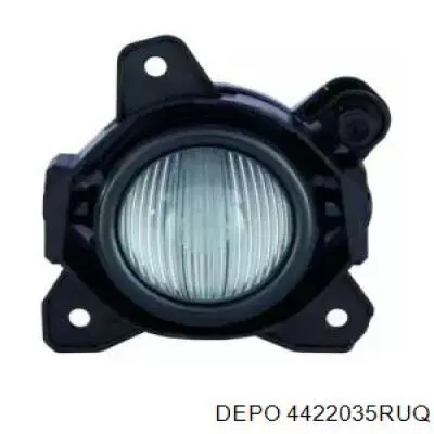 4422035RUQ Depo/Loro/Abakus Luzes de nevoeiro direitas