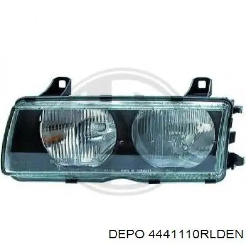 4441110RLDEN Depo/Loro/Abakus Luz direita