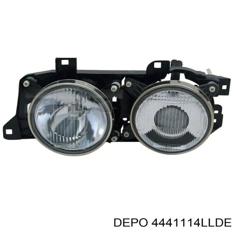 4441114LLDE Depo/Loro/Abakus Luz esquerda