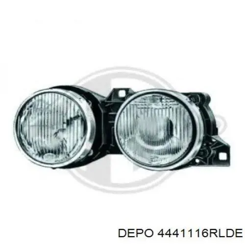 4441116RLDE Depo/Loro/Abakus Luz direita