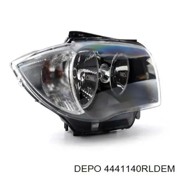4441140RLDEM Depo/Loro/Abakus Luz direita