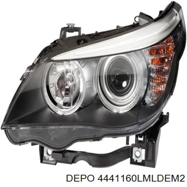 Luz esquerda 4441160LMLDEM2 Depo/Loro/Abakus