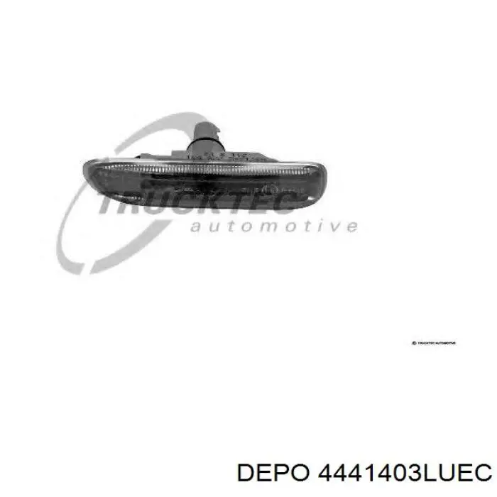 4441403LUEC Depo/Loro/Abakus Luz intermitente no pára-lama esquerdo