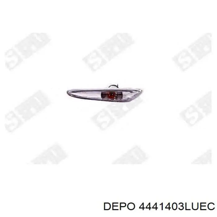 Compre 4441403LUEC Depo/Loro/Abakus Luz intermitente no pára-lama esquerdo