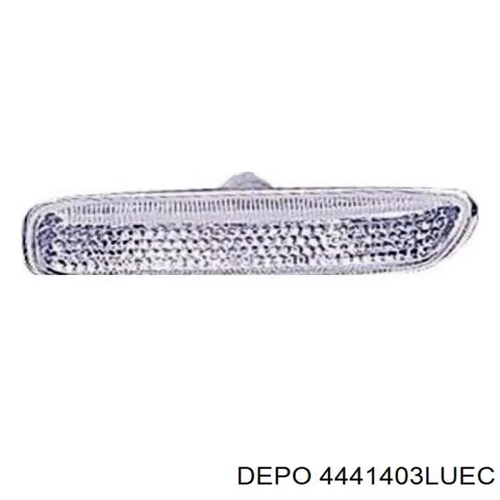 Luz intermitente no pára-lama esquerdo Depo/Loro/Abakus 4441403LUEC preço, a partir de 9,41 USD