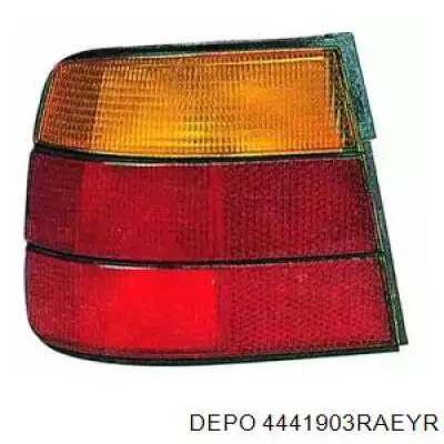 Lanterna traseira direita externa Depo/Loro/Abakus 4441903RAEYR preço, a partir de 34,53 USD