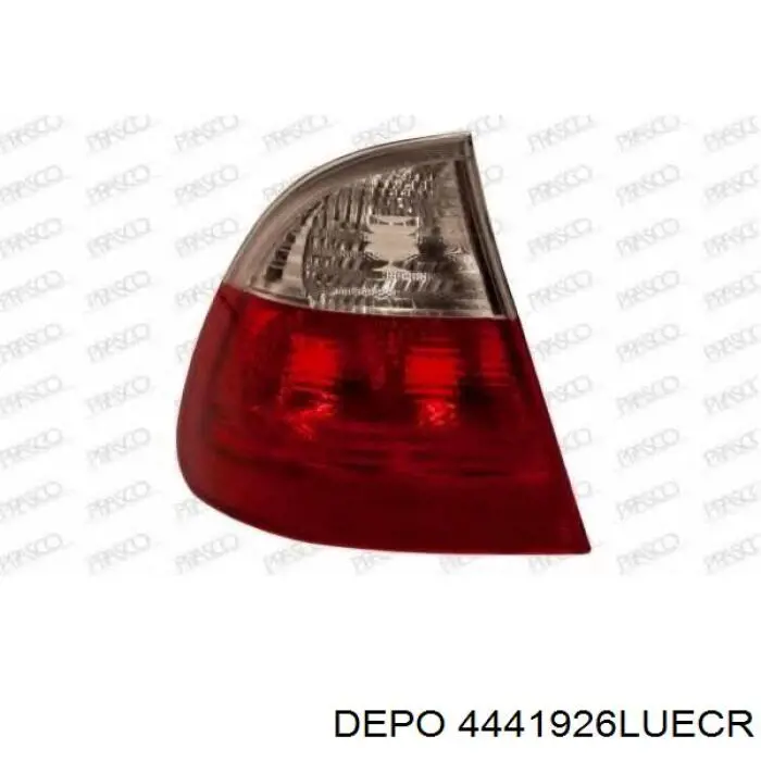 Lanterna traseira esquerda externa 4441926LUECR Depo/Loro/Abakus