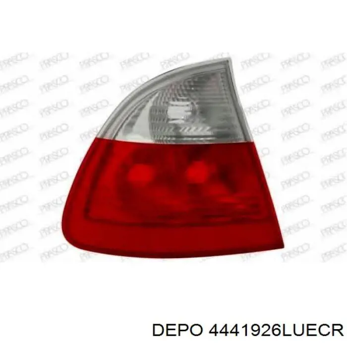 Lanterna traseira esquerda externa Depo/Loro/Abakus 4441926LUECR preço, a partir de 78,32 USD