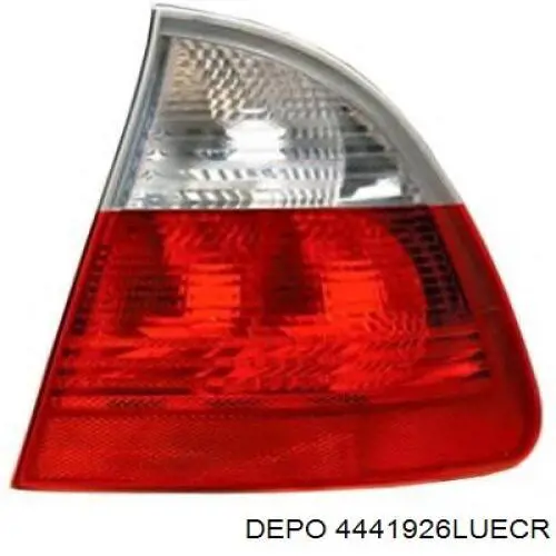 4441926LUECR Depo/Loro/Abakus Lanterna traseira esquerda externa