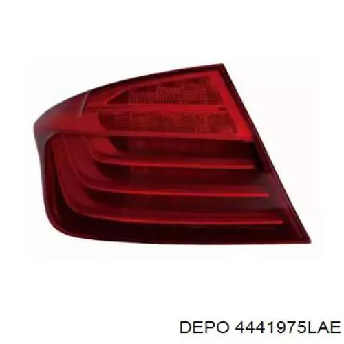 18408001 BMW Lanterna traseira esquerda externa