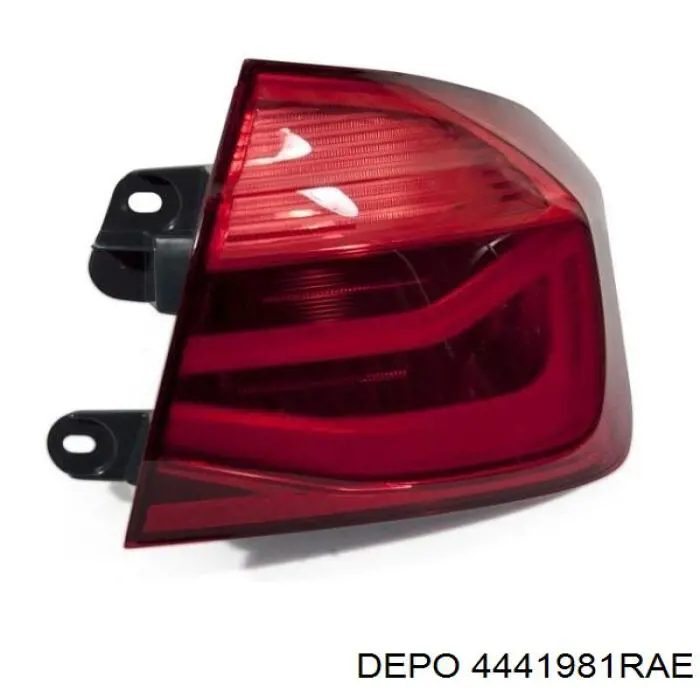 7369118 BMW Lanterna traseira direita externa