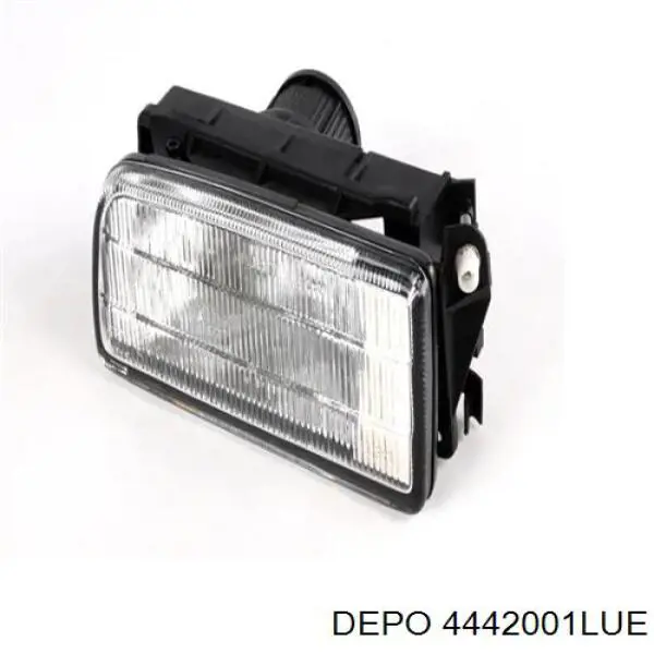 4442001LUE Depo/Loro/Abakus Luzes de nevoeiro esquerdas