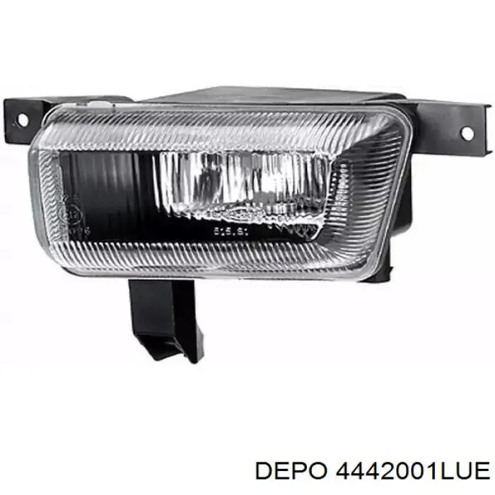 Luzes de nevoeiro esquerdas Depo/Loro/Abakus 4442001LUE preço, a partir de 55,31 USD