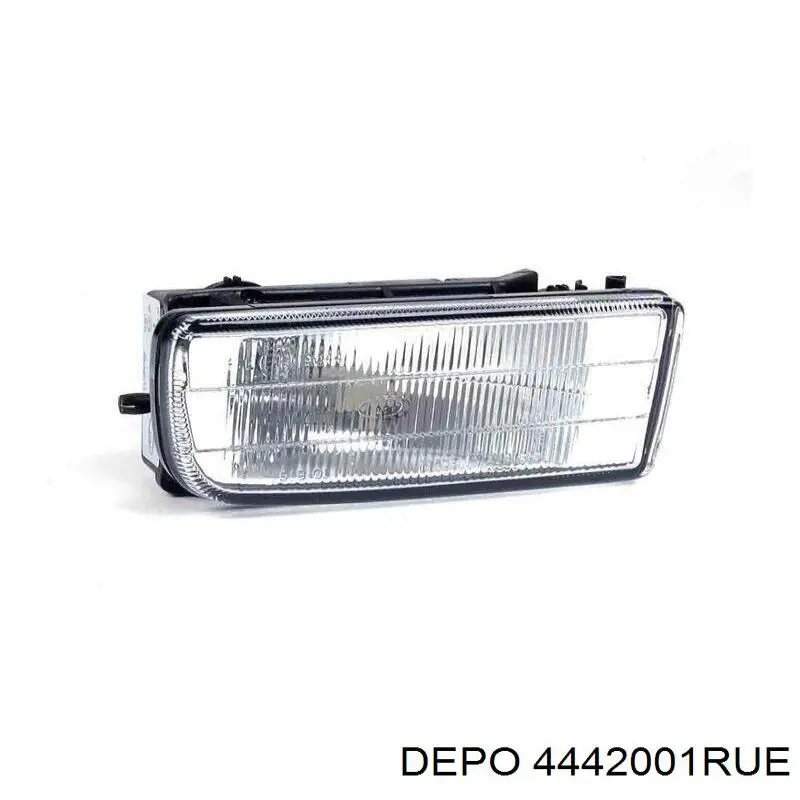 4442001RUE Depo/Loro/Abakus Luzes de nevoeiro direitas