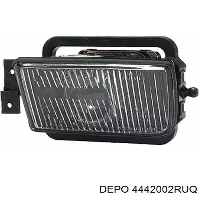 4442002RUQ Depo/Loro/Abakus Luzes de nevoeiro direitas