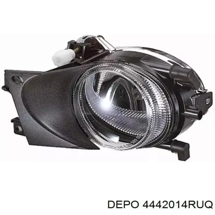4442014RUQ Depo/Loro/Abakus Luzes de nevoeiro direitas