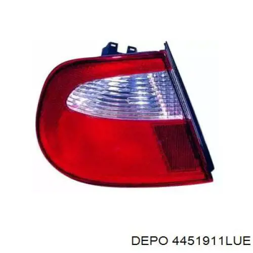 Compre 87588 VALEO Lanterna traseira esquerda externa
