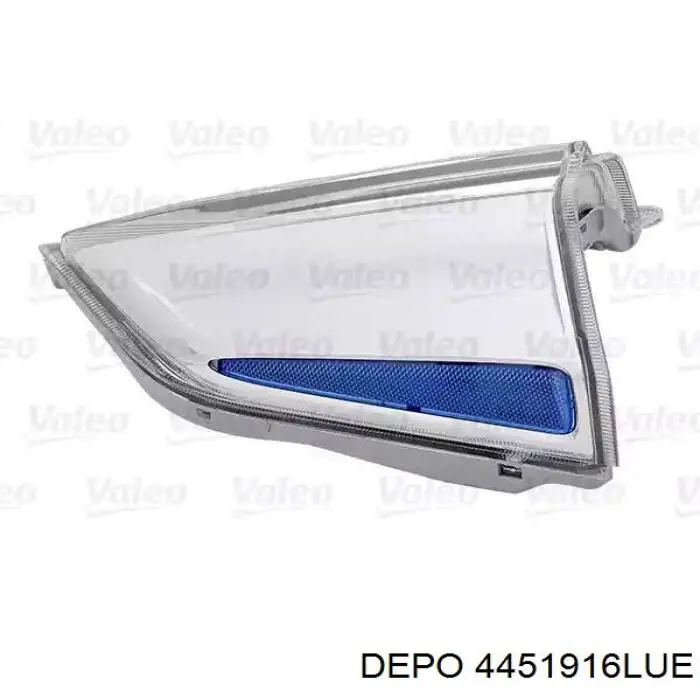 Lanterna traseira esquerda externa 4451916LUE Depo/Loro/Abakus