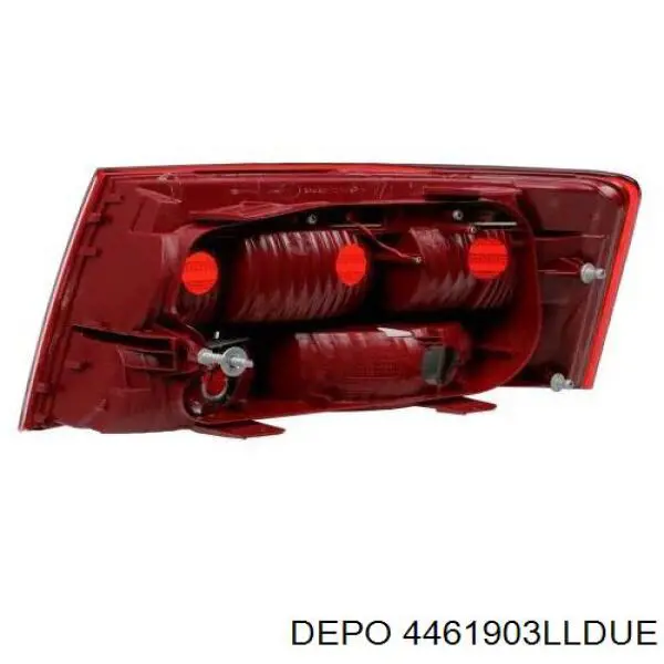 Lanterna traseira esquerda externa Depo/Loro/Abakus 4461903LLDUE preço, a partir de 168,42 USD