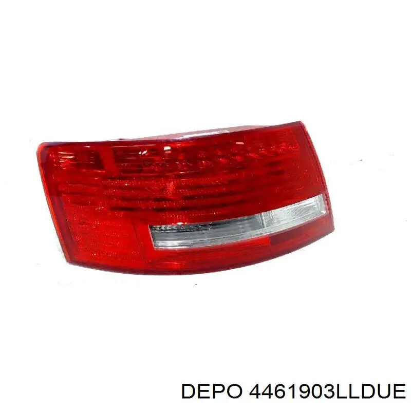 4461903LLDUE Depo/Loro/Abakus Lanterna traseira esquerda externa