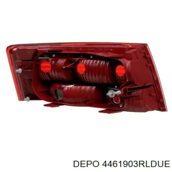 Compre 4461903RLDUE Depo/Loro/Abakus Lanterna traseira direita externa