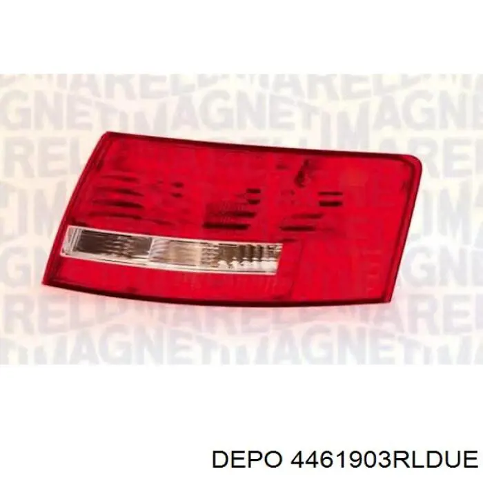 4461903RLDUE Depo/Loro/Abakus Lanterna traseira direita externa
