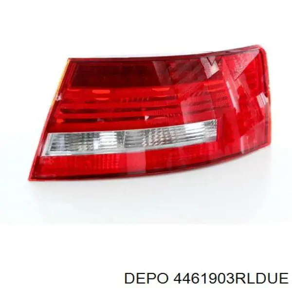 4461903RLDUE Depo/Loro/Abakus Lanterna traseira direita externa