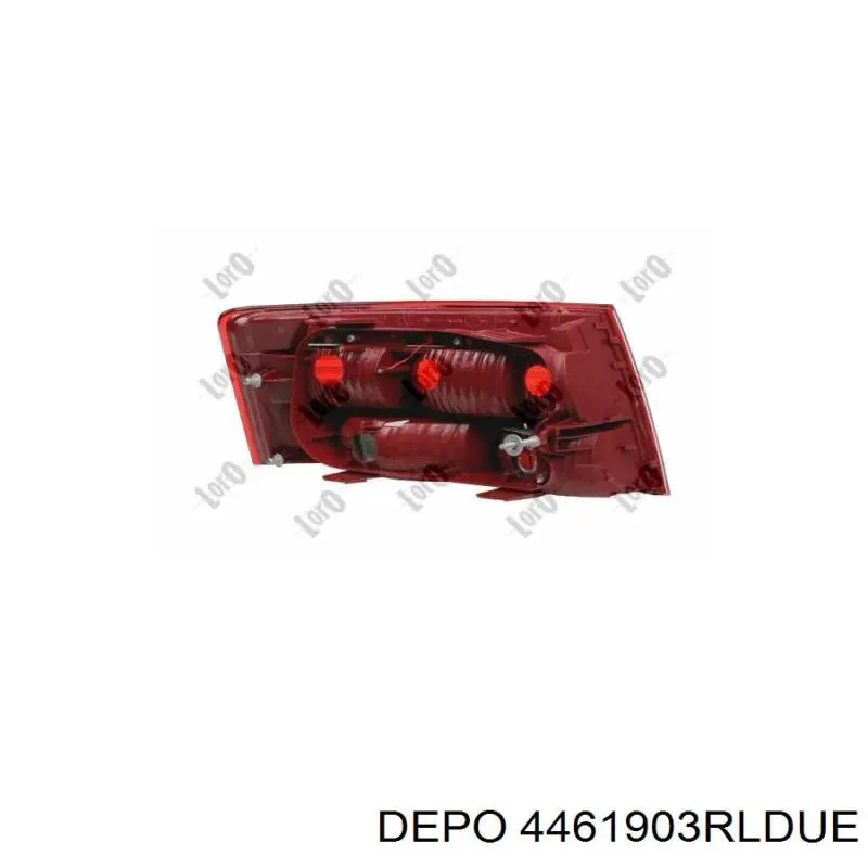 Lanterna traseira direita externa Depo/Loro/Abakus 4461903RLDUE