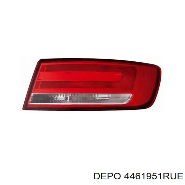 Lanterna traseira direita Depo/Loro/Abakus 4461951RUE preço, a partir de 116,72 USD