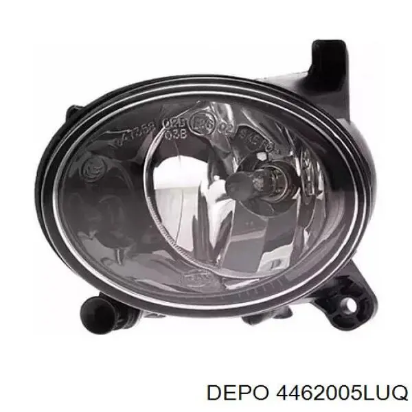 4462005LUQ Depo/Loro/Abakus Luzes de nevoeiro esquerdas