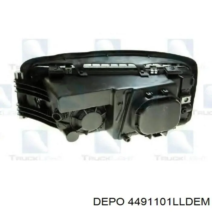 4491101LLDEM Depo/Loro/Abakus Luz esquerda
