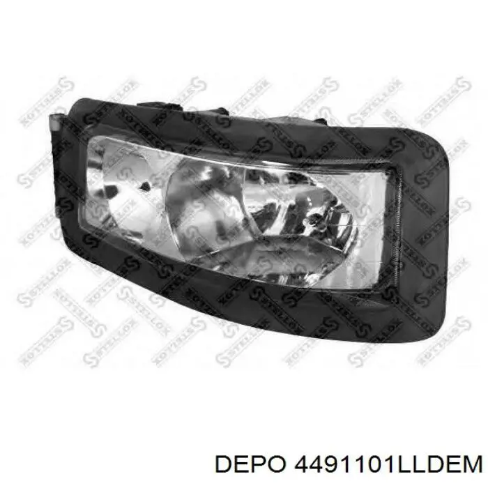 Compre 4491101LLDEM Depo/Loro/Abakus Luz esquerda