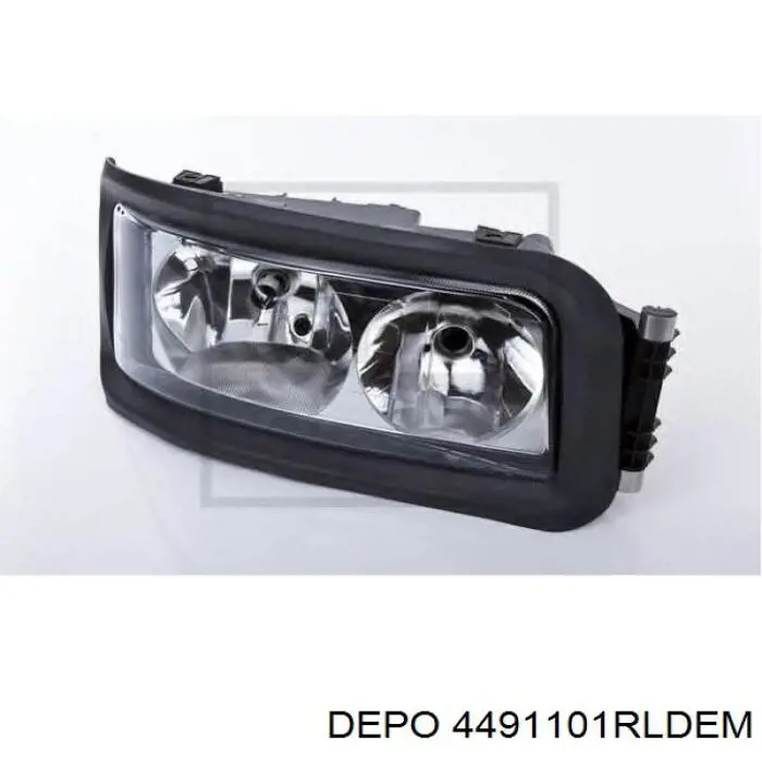 4491101RLDEM Depo/Loro/Abakus Luz direita