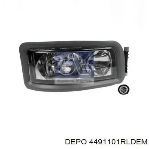 Luz direita Depo/Loro/Abakus 4491101RLDEM preço, a partir de 124,50 USD