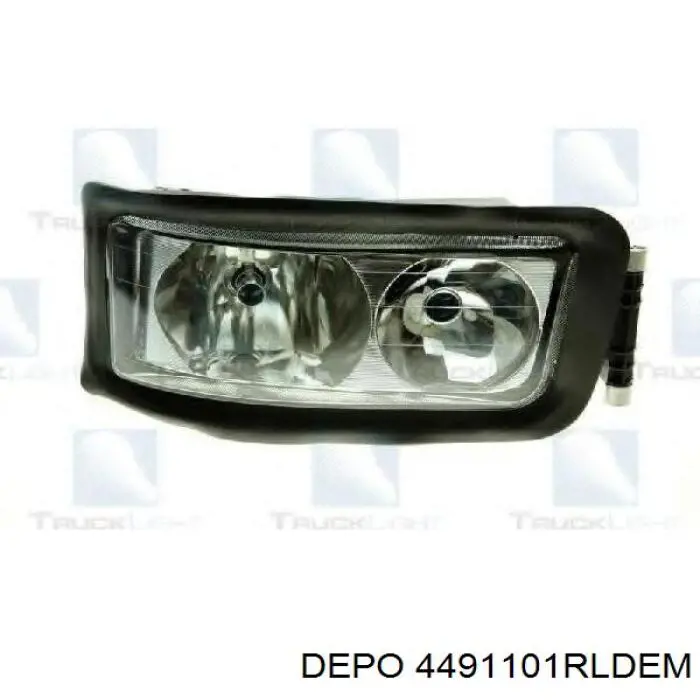 Compre 4491101RLDEM Depo/Loro/Abakus Luz direita