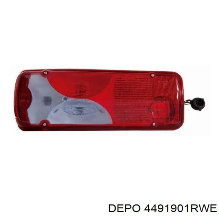 4491901RWE Depo/Loro/Abakus Lanterna traseira direita