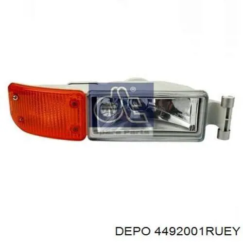 4492001RUEY Depo/Loro/Abakus Pisca-pisca direito