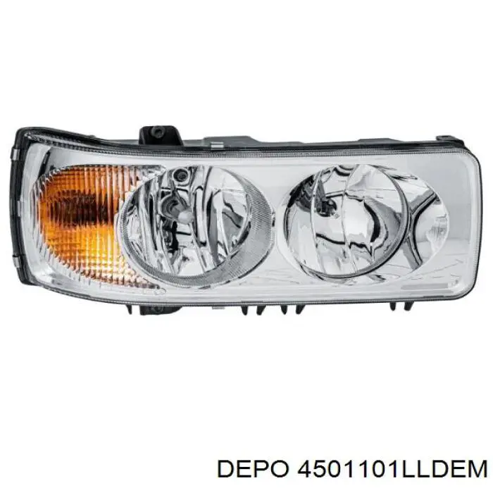 4501101LLDEM Depo/Loro/Abakus Luz esquerda