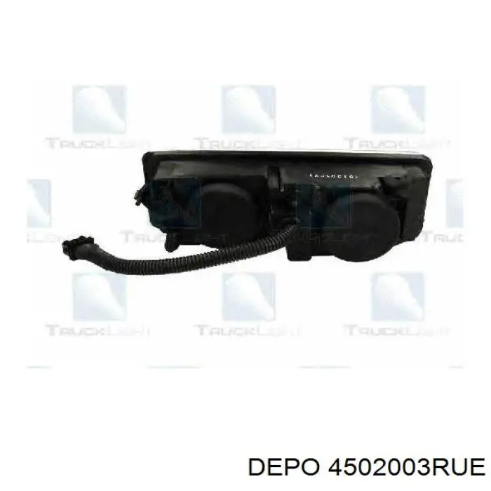 Compre 1725273 DAF Luzes de nevoeiro direitas