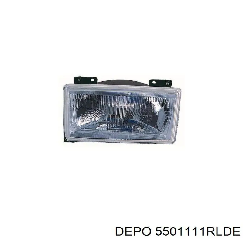 Luz direita 570110E Polcar