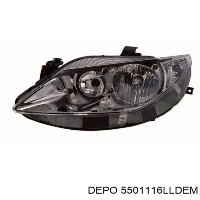 Luz esquerda Depo/Loro/Abakus 5501116LLDEM preço, a partir de 44,34 USD